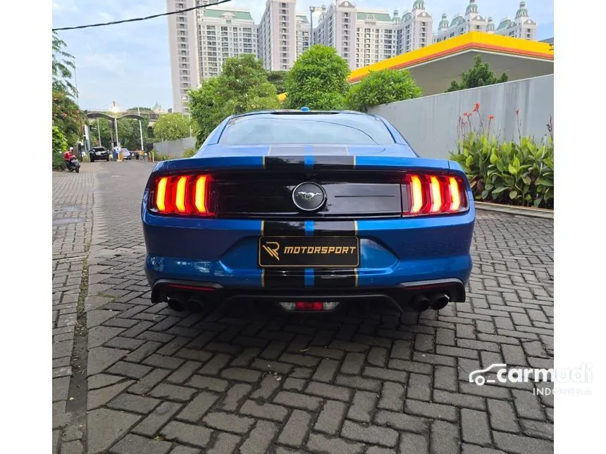 Jual Mobil Ford Mustang 2019 EcoBoost 2.3 di DKI Jakarta Automatic Fastback Biru Rp 1.050.000.000