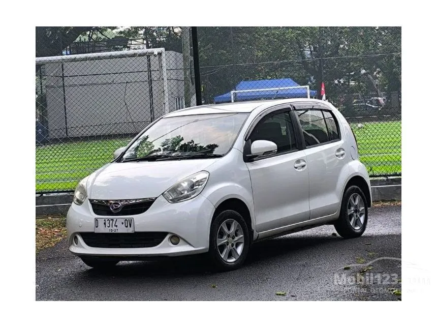 Jual Mobil Daihatsu Sirion 2012 D FMC 1.3 di Jawa Barat Automatic Hatchback Putih Rp 99.000.000