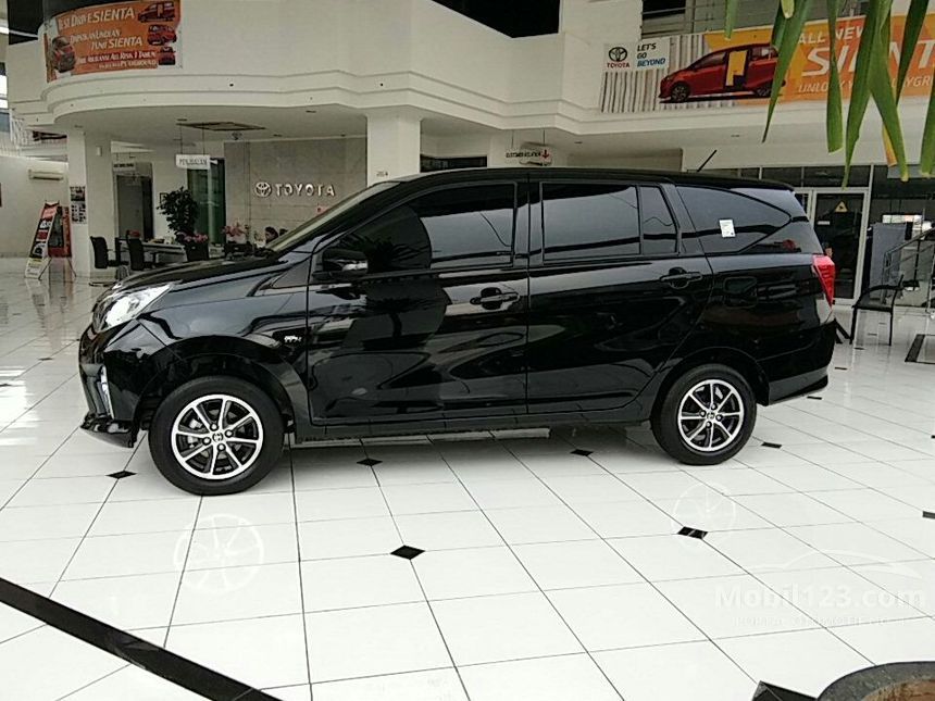 Jual Mobil Toyota Calya 2019 B40 1 2 di DKI Jakarta Manual 