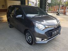 2019 Daihatsu Sigra 1.2 R At Abu abu