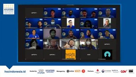 Hyundai Kasih Total Uang Rp 1,2 Miliar ke 5 Start-up Indonesia