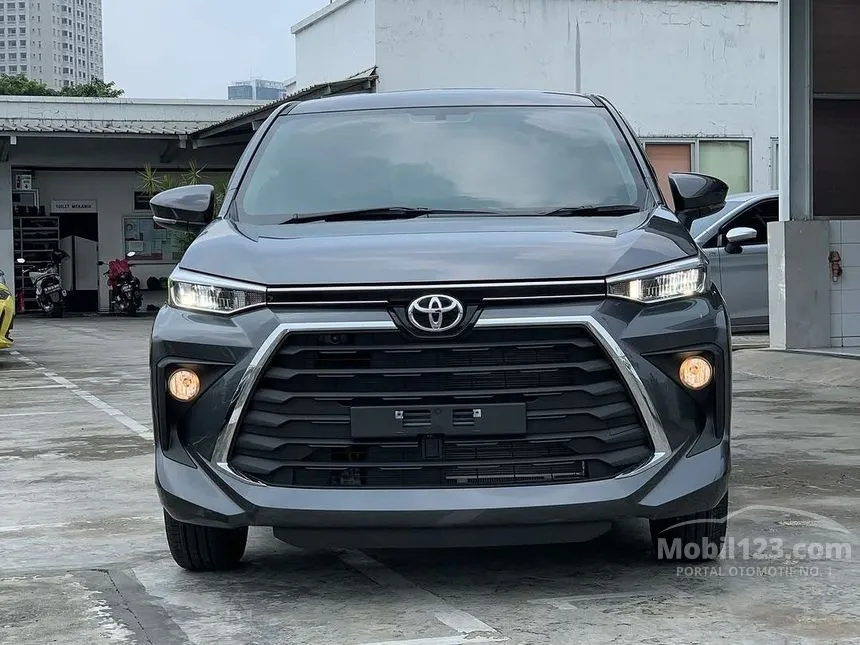 Jual Mobil Toyota Avanza 2024 G 1.5 di Banten Manual MPV Abu