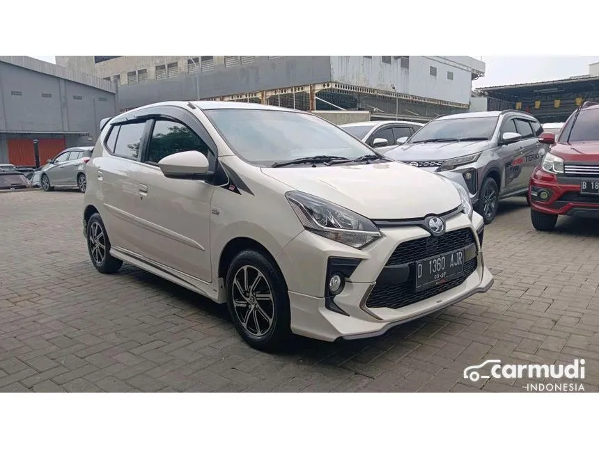 2022 Toyota Agya GR Sport Hatchback