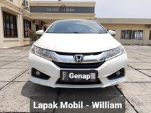 2015 Honda City 1.5 RS ES Sedan At Km.50rb DP 38jtan Pajak Panjang Dijamin Murah