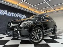 2019 Mercedes-Benz GLE400 3.0 AMG Line Coupe 4MATIC SUV [Km17.000] Nik2019 Black On Black Panoramic Sunroof PBD Record ATPM #AUTOHIGH #BEST VALUE