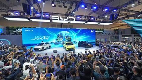 BYD dan Chery Masuk Daftar 10 Merek Mobil Terlaris di Indonesia
