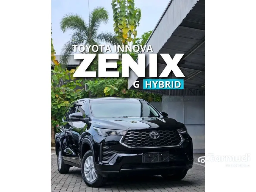 Jual Mobil Toyota Kijang Innova Zenix 2025 G HV (Non Premium Color) 2.0 di Jawa Barat Automatic MPV Hitam Rp 448.200.000