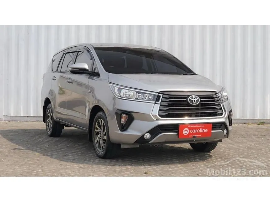 Jual Mobil Toyota Kijang Innova 2021 G 2.0 di Banten Automatic MPV Silver Rp 311.000.000