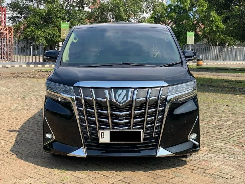 2022 Toyota Alphard G MPV
