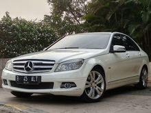 2011 Mercedes-Benz C200 1.8 CGI Avantgarde Sedan