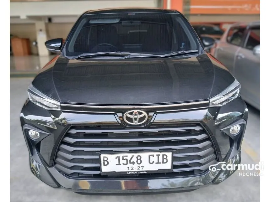 Jual Mobil Toyota Avanza 2022 G 1.5 di Jawa Barat Automatic MPV Hitam Rp 211.000.000