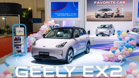 Mobil Listrik Murah Rp200 Jutaan Geely EX2 sudah Dipesan Ribuan Orang