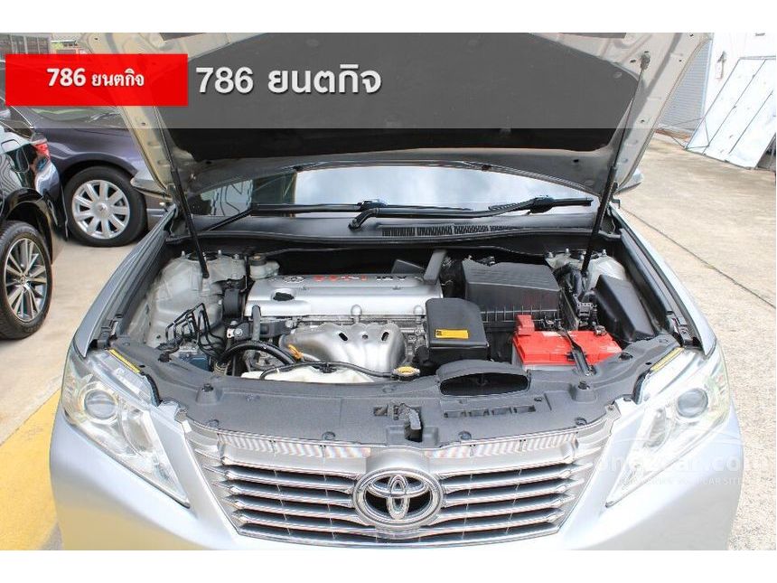 2013 Toyota Camry G Sedan