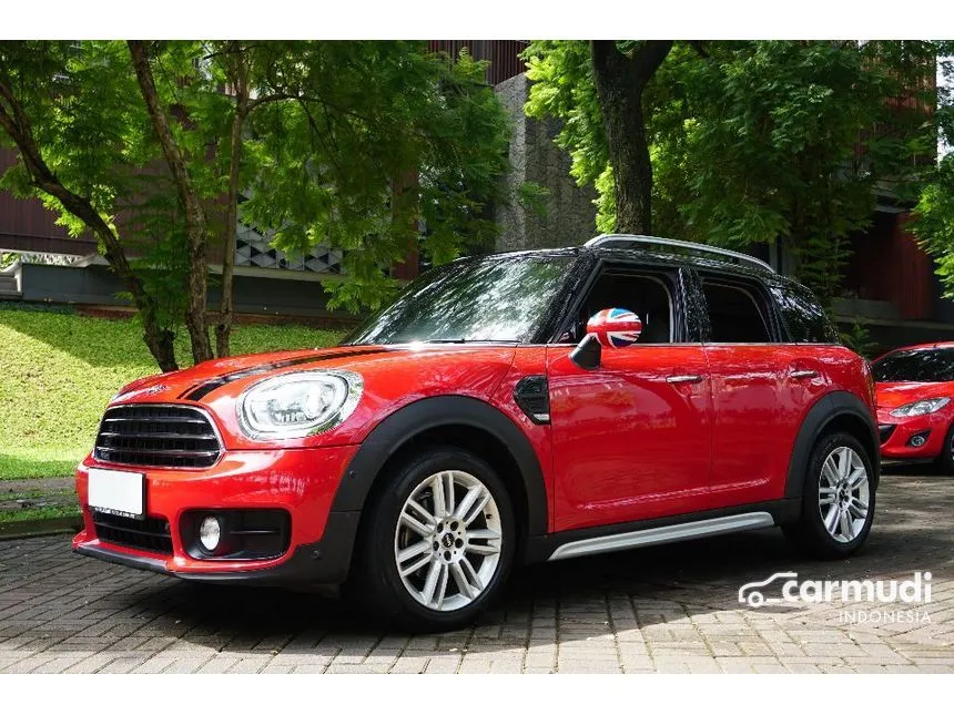 Jual Mobil MINI Countryman 2019 Cooper 1.5 di Banten Automatic SUV Merah Rp 430.000.000