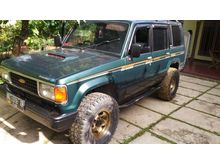 1991 Chevrolet Trooper 2.3 2.3 Manual SUV