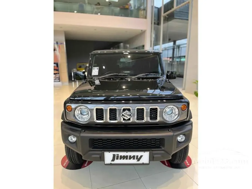 Jual Mobil Suzuki Jimny 2024 5 Door (1 Tone) 1.5 di Banten Automatic SUV Hitam Rp 484.800.000