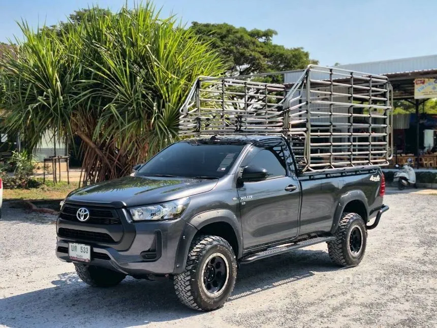 2023 Toyota HILUX REVO Entry Single Cab Pickup