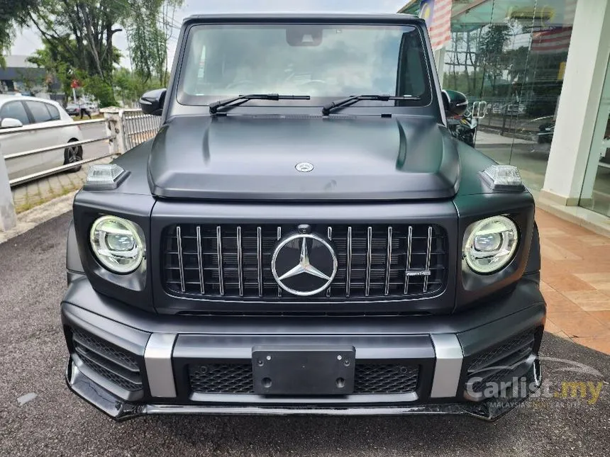 2019 Mercedes-Benz G63 AMG SUV