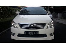 2012 Toyota Kijang Innova 2.0 G Luxury MPV