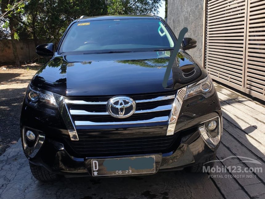 Jual Mobil Toyota Fortuner  2022 VRZ  2 4 di Jawa Barat 