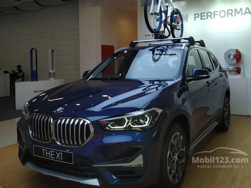 Jual Mobil BMW X1 2021 sDrive18i xLine 1.5 di DKI Jakarta Automatic SUV ...