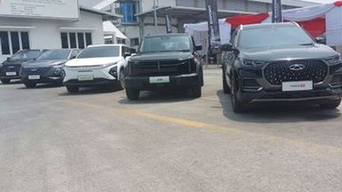 Menperin Agus Minta Mobil Chery Rakitan Indonesia Pakai Lebih Banyak Komponen Lokal