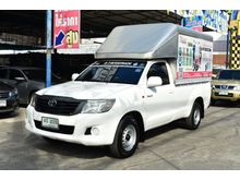 2012 Toyota Hilux Vigo 2.5 CHAMP SINGLE (ปี 11-15) J Pickup MT