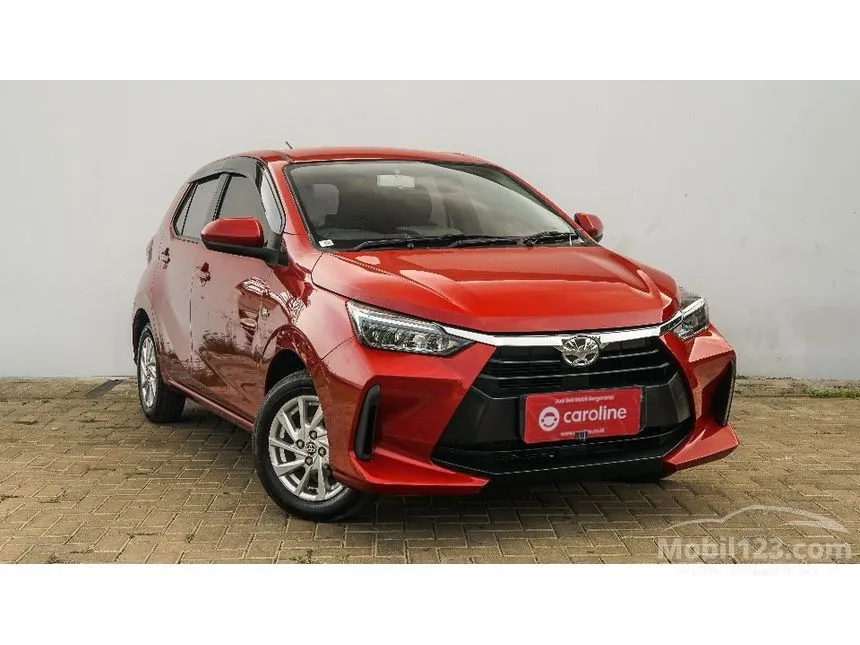 2024 Toyota Agya G Hatchback