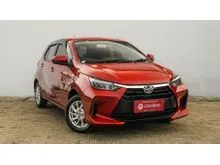 2024 Toyota Agya 1.2 G Hatchback - GARANSI SELAMA 1 TAHUN - SUDAH GANTI OLI & FILTER - BEBAS LAKA BANJIR - DISKON CASH SAMPAI 10JT - PROMO [B]