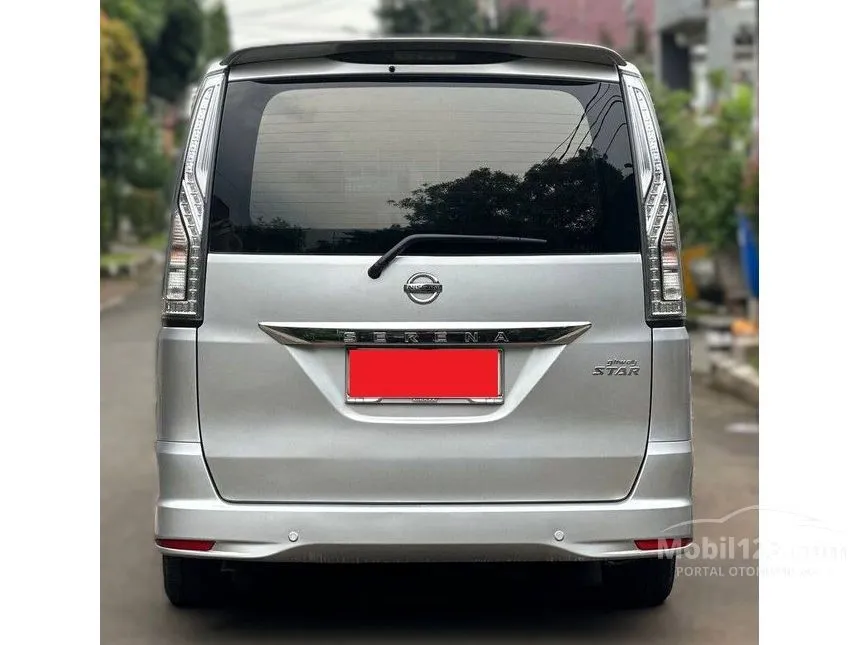 Jual Mobil Nissan Serena 2016 Autech 2.0 di DKI Jakarta Automatic MPV Silver Rp 205.000.000