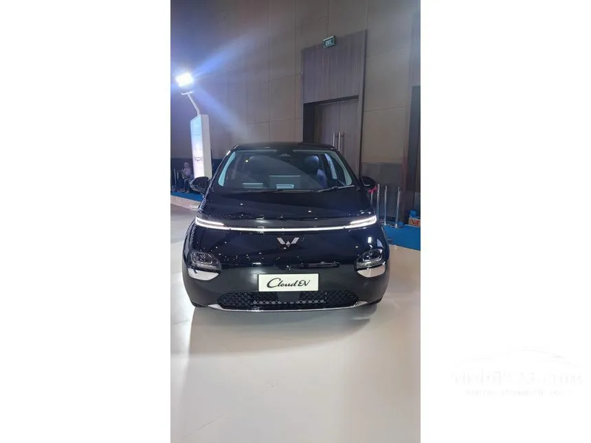 Jual Mobil Wuling Cloud EV 2024 EV di Banten Automatic Hatchback Hitam Rp 386.000.000