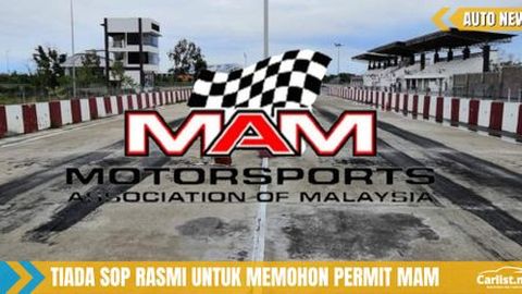 Nak Berlumba? Dapatkan Restu MAM – Kelab Sukan Permotoran