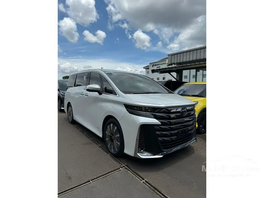 Jual Mobil Toyota Vellfire 2024 HEV Executive Lounge VIP Type 2.5 di DKI Jakarta Automatic Van Wagon Putih Rp 1.847.700.000