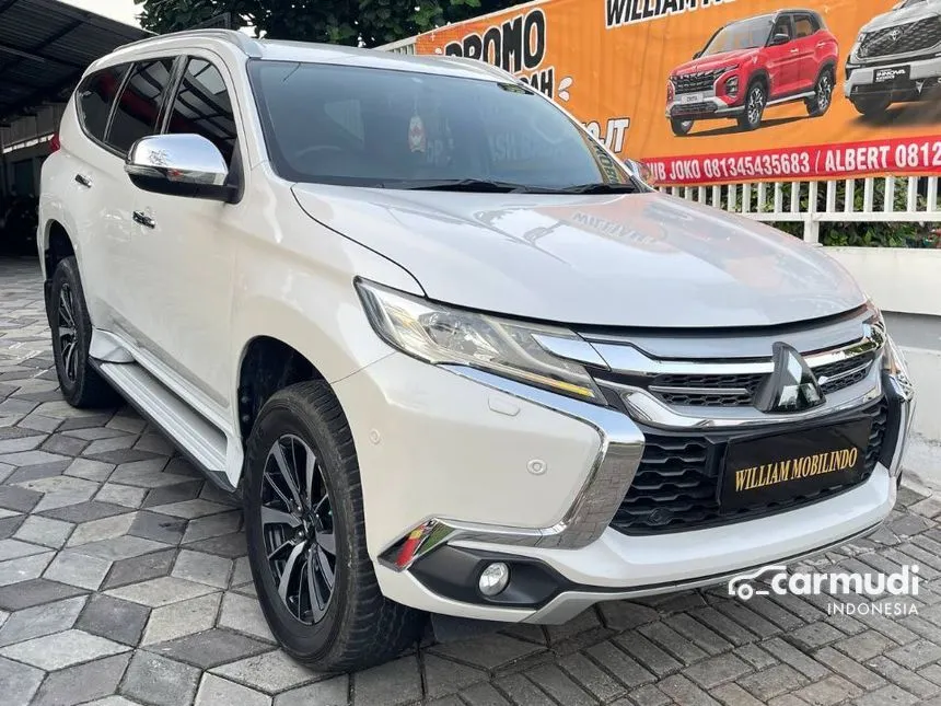 2017 Mitsubishi Pajero Sport Dakar Ultimate (White Pearl) SUV