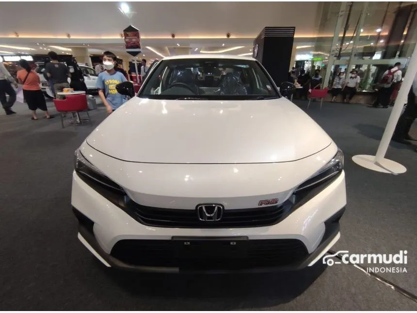 Jual Mobil Honda Civic 2024 RS 1.5 di Banten Automatic Sedan Putih Rp 567.800.000