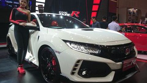 Honda Civic Type R Mulai Dijual di Jawa Timur