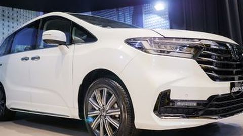 New Honda Odyssey Hadir Lebih Canggih