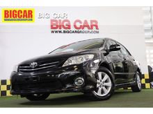 2010 Toyota Corolla Altis 1.6 ALTIS (ปี 08-13) E Sedan AT
