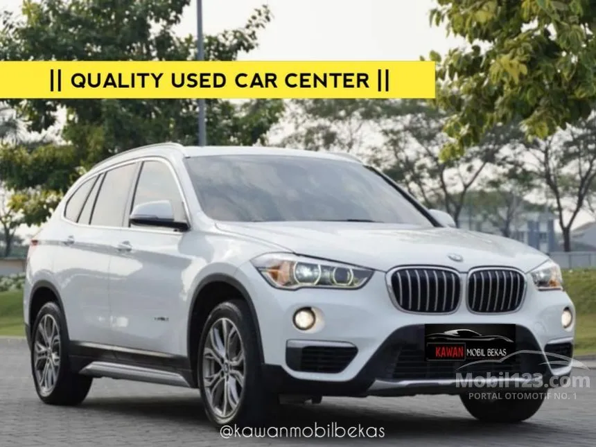 Jual Mobil BMW X1 2017 sDrive18i xLine 1.5 di DKI Jakarta Automatic SUV Putih Rp 299.000.000