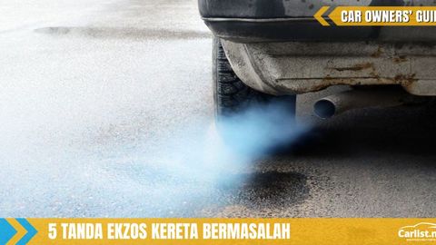 Sistem Ekzos Kereta Anda Mungkin Bocor? Kenali 5 Tanda Ini
