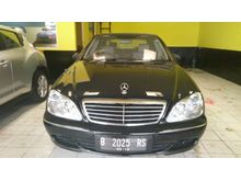 2003 Mercedes-Benz S500