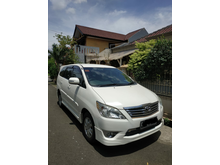 2013 Toyota Kijang Innova G Luxury MPV