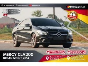 2014 Mercedes-Benz CLA200 1.6 Urban Coupe