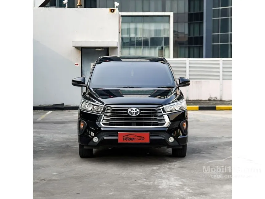 Jual Mobil Toyota Kijang Innova 2022 G 2.0 di Jawa Barat Automatic MPV Hitam Rp 283.000.000
