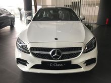 2019 Mercedes-Benz C300 2,0 AMG Coupe