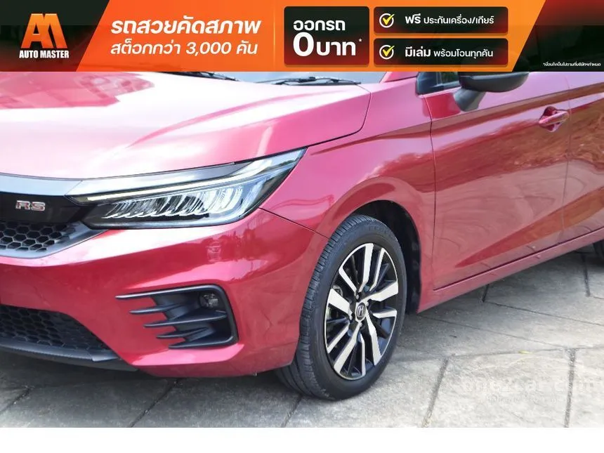2020 Honda City RS Sedan