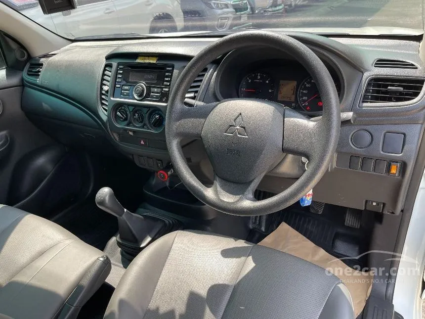 2021 Mitsubishi TRITON GL Single Cab Pickup