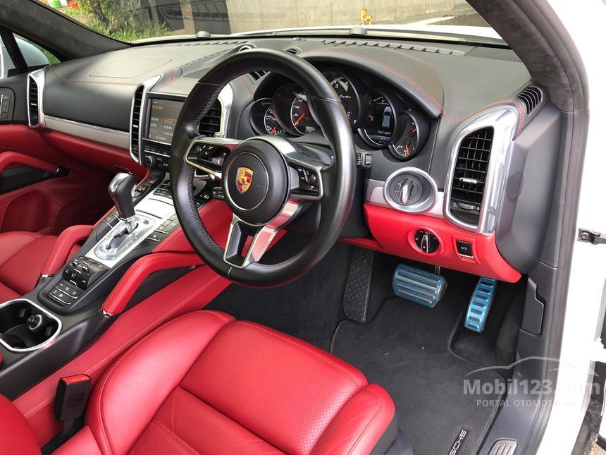 Jual Mobil Porsche Cayenne 2015 Turbo 4.8 di DKI Jakarta Automatic SUV