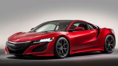 Honda NSX To Receive The Type R Treatment?