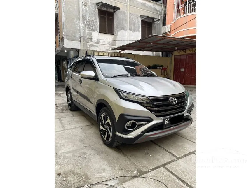 Jual Mobil Toyota Rush 2020 TRD Sportivo 1.5 di Sumatera Utara Automatic SUV Silver Rp 210.000.000